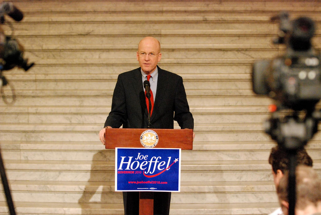 Joe Hoeffel on an Open Line for Questions