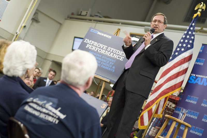 Gubernatorial Candidates Ready for Questions